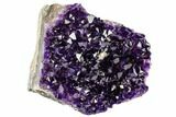 Amethyst Cut Base Crystal Cluster - Uruguay #113823-1